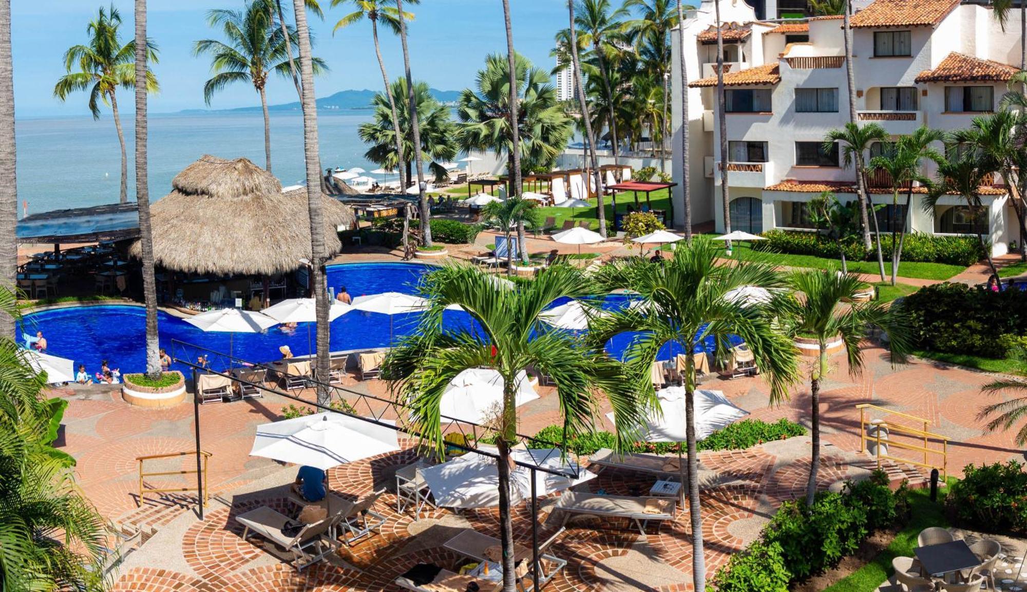 Plaza Pelicanos Grand Beach Resort All Inclusive Puerto Vallarta Luaran gambar